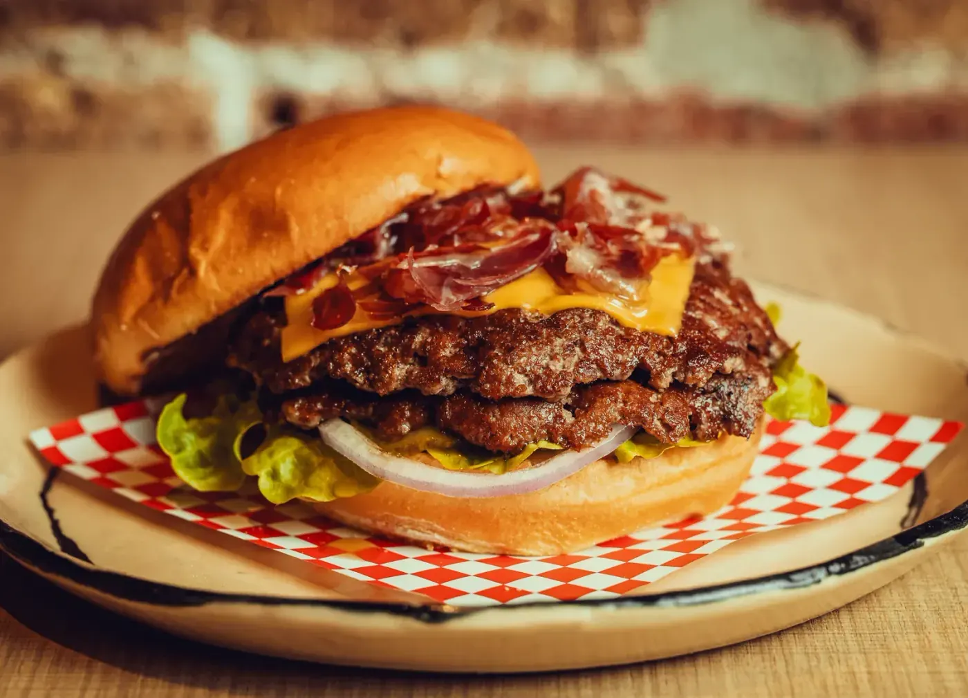 Ibérica Reserve Smash Burger