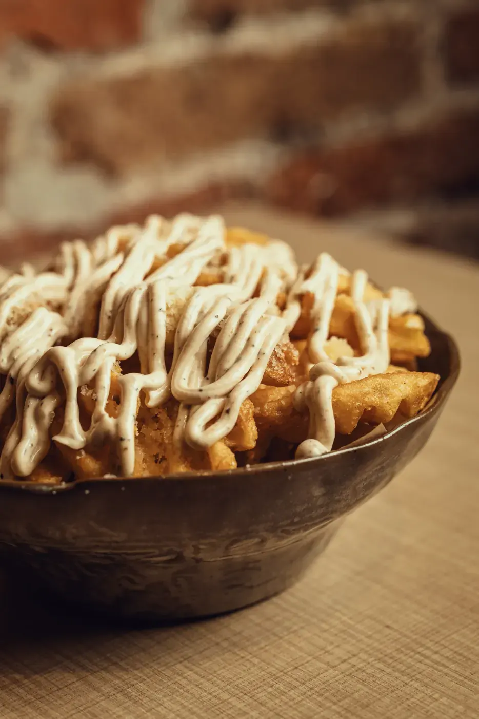 Barkada Potato Waffle Truffle