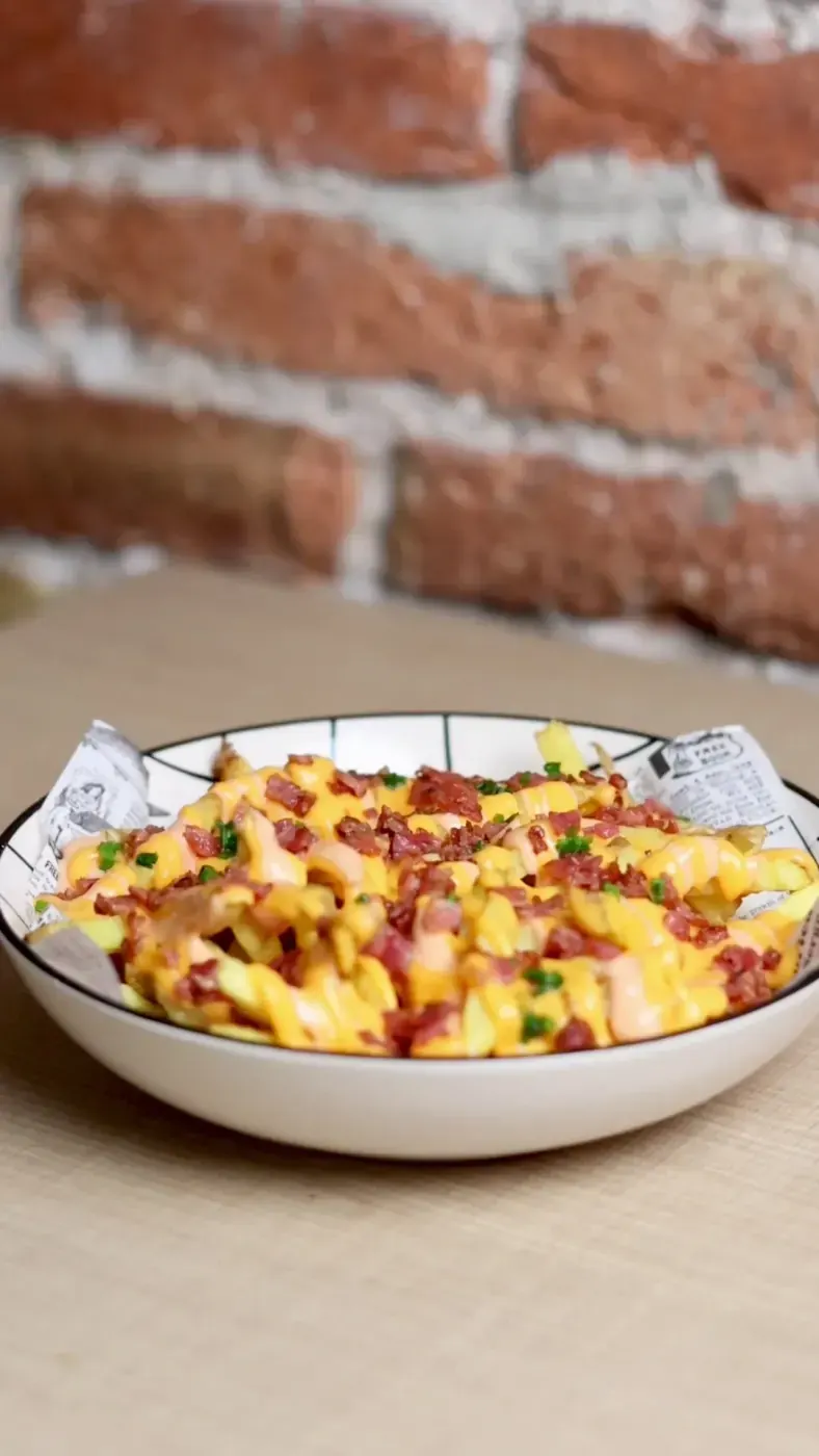 Bacon Cheese Fries