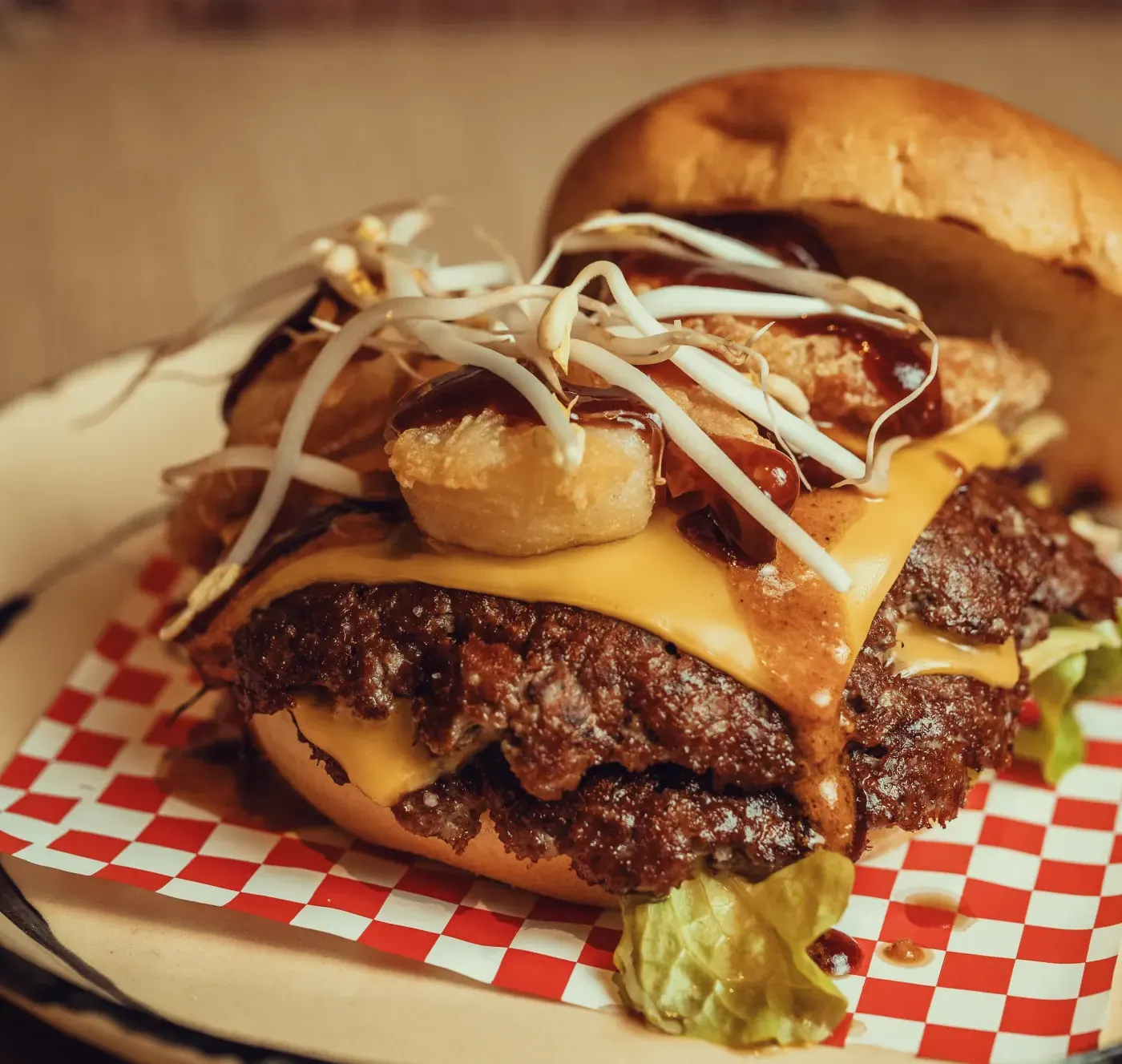 Bangkok Edition Smash Burger