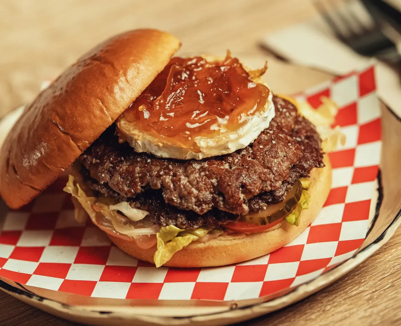 The G.O.A.T. Smash Burger