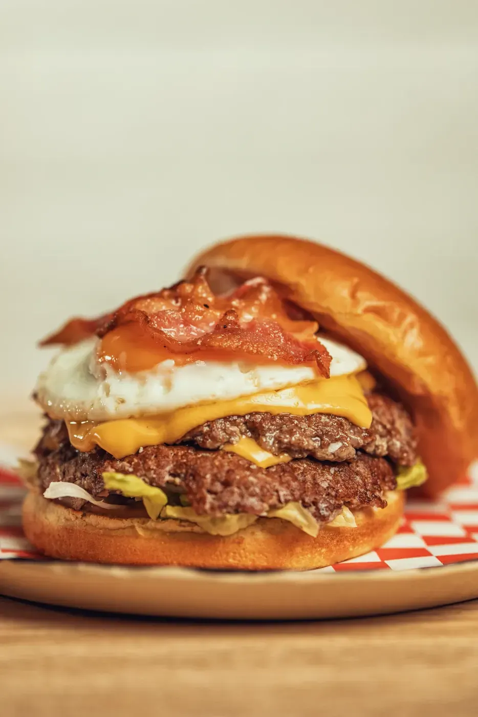 London Premium Smash Burger