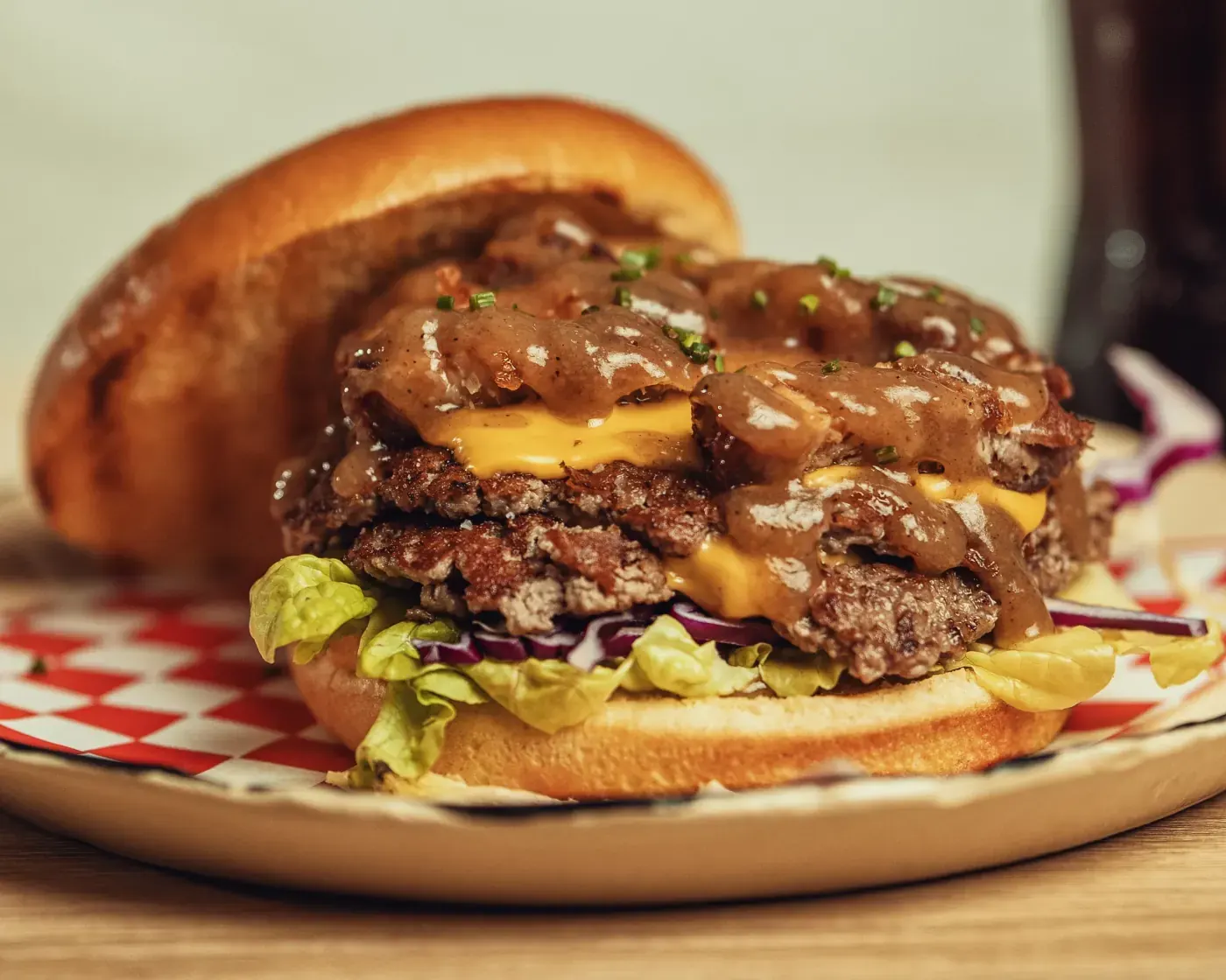 Manila Imperial Smash Burger