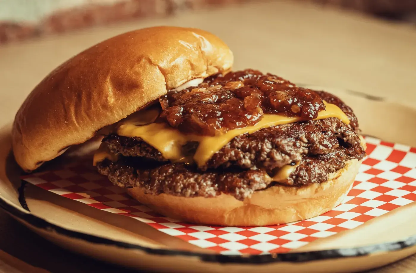 Oklahoma Jammer Smash Burger