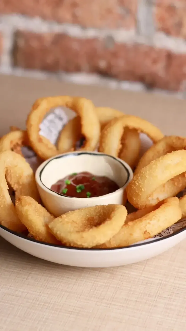 House Onion Rings