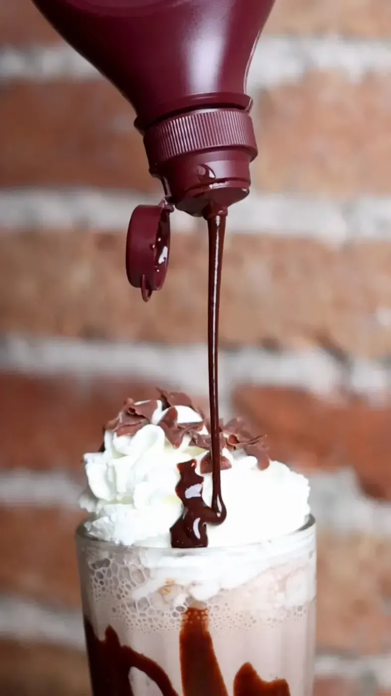 Hershey's Chocolate Milkshake