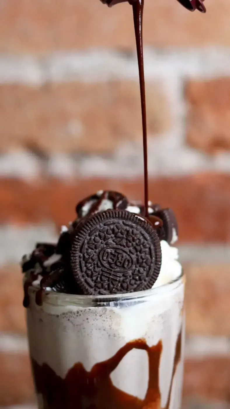 Oreo Milkshake