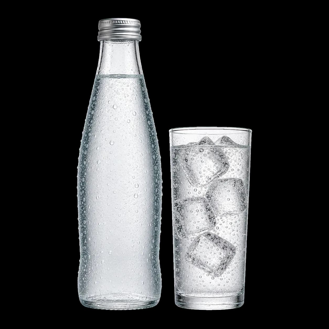 Agua con gas