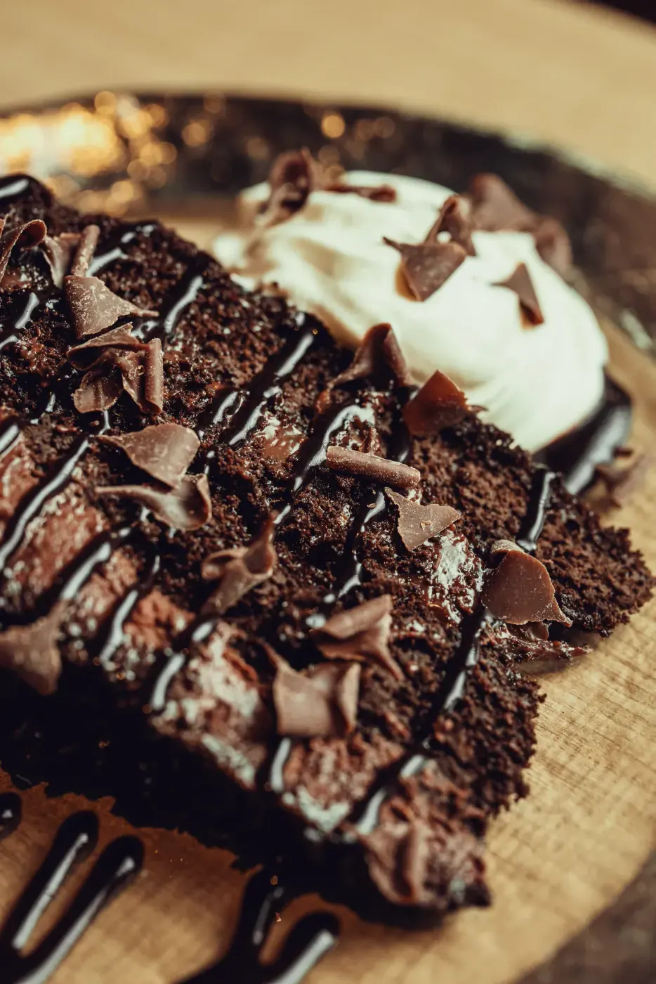 Tarta de Chocolate El Juicio Final