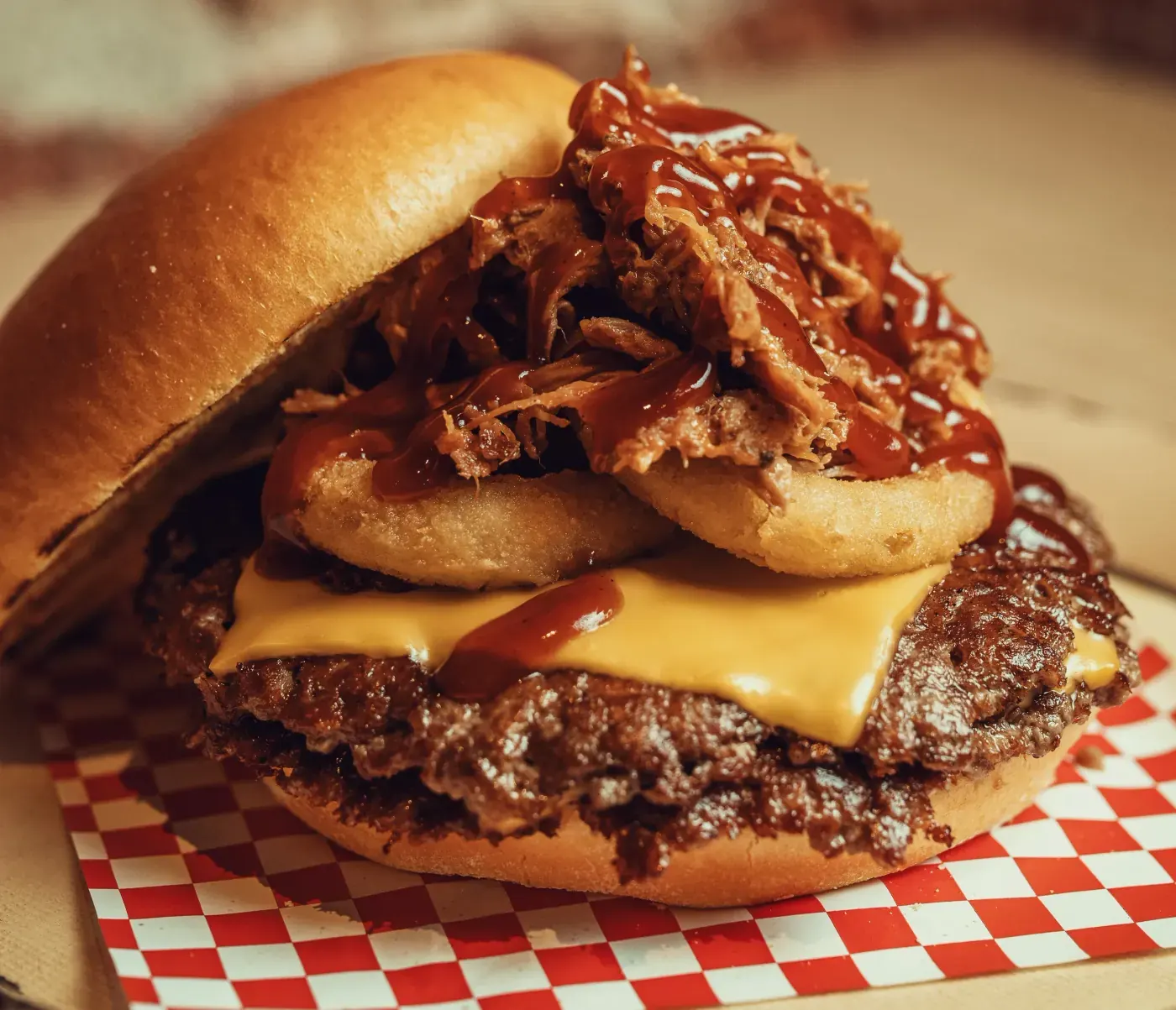 Texas Smokehouse Smash Burger