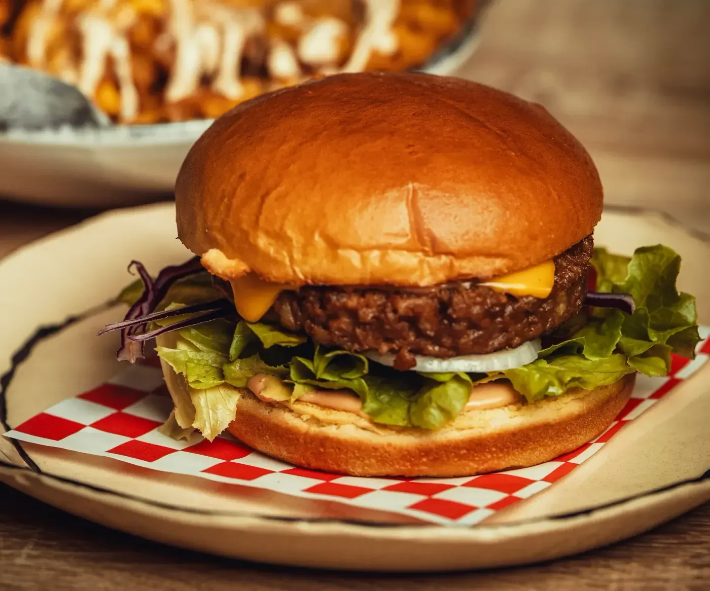 Veggie McCartney Burger