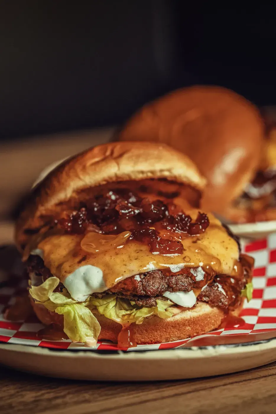 Terruño Mango Royale Smash Burger